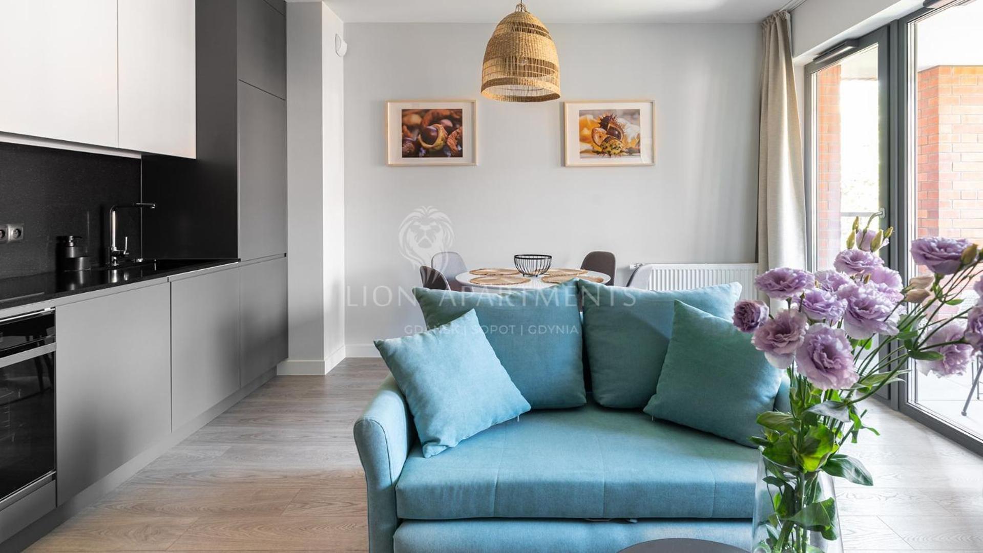 Scala 60C City Center Apartments By Lion Apartments Gdańsk Kültér fotó