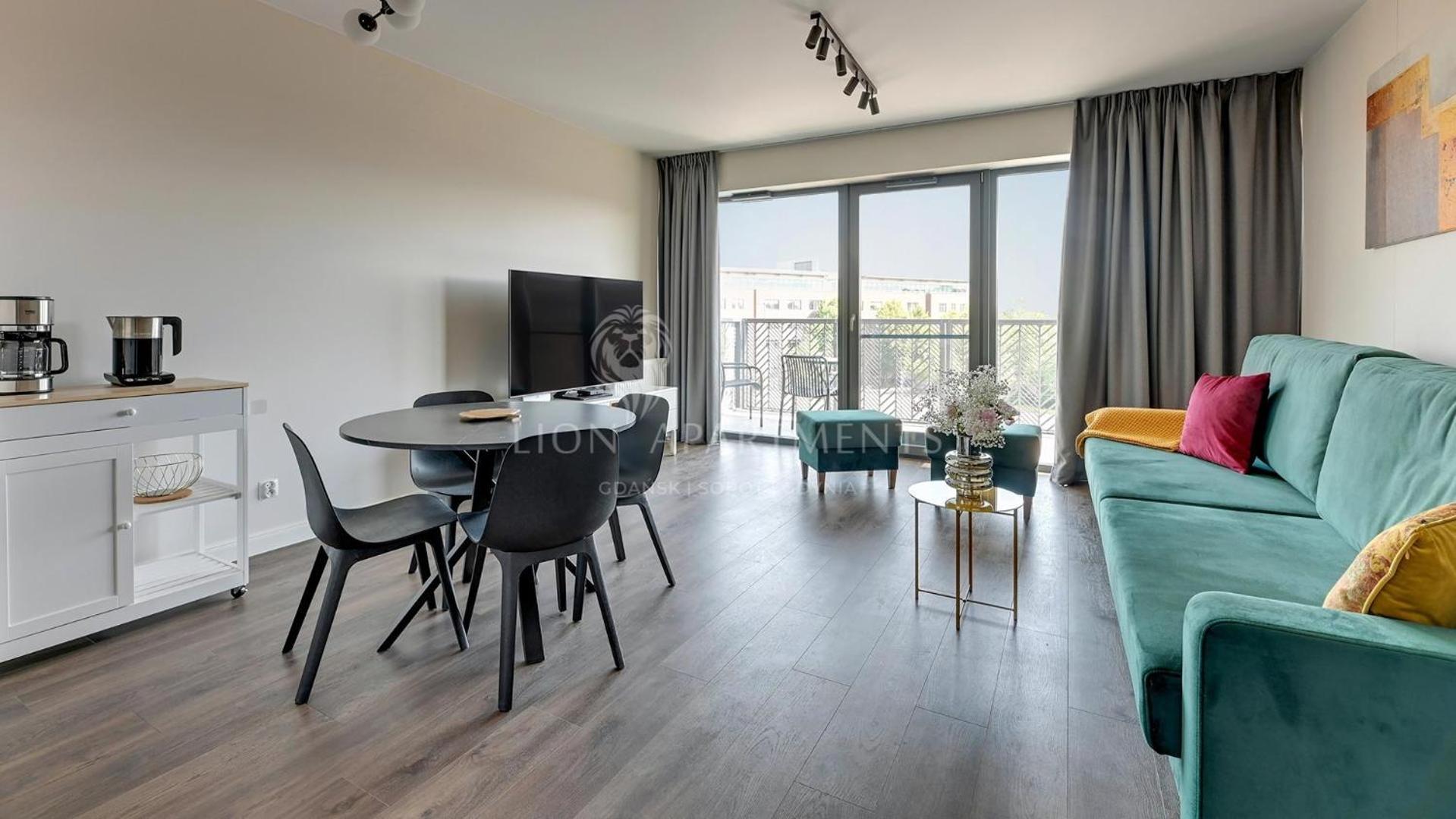 Scala 60C City Center Apartments By Lion Apartments Gdańsk Kültér fotó