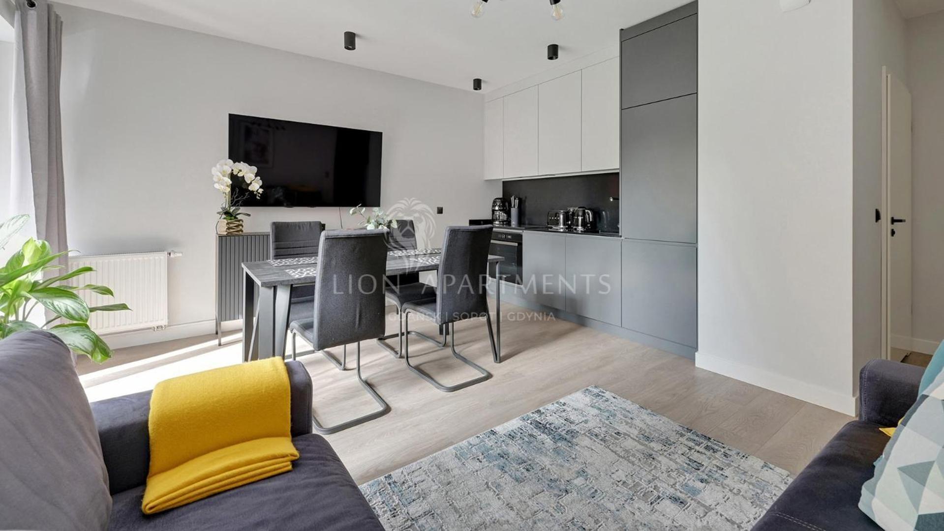 Scala 60C City Center Apartments By Lion Apartments Gdańsk Kültér fotó