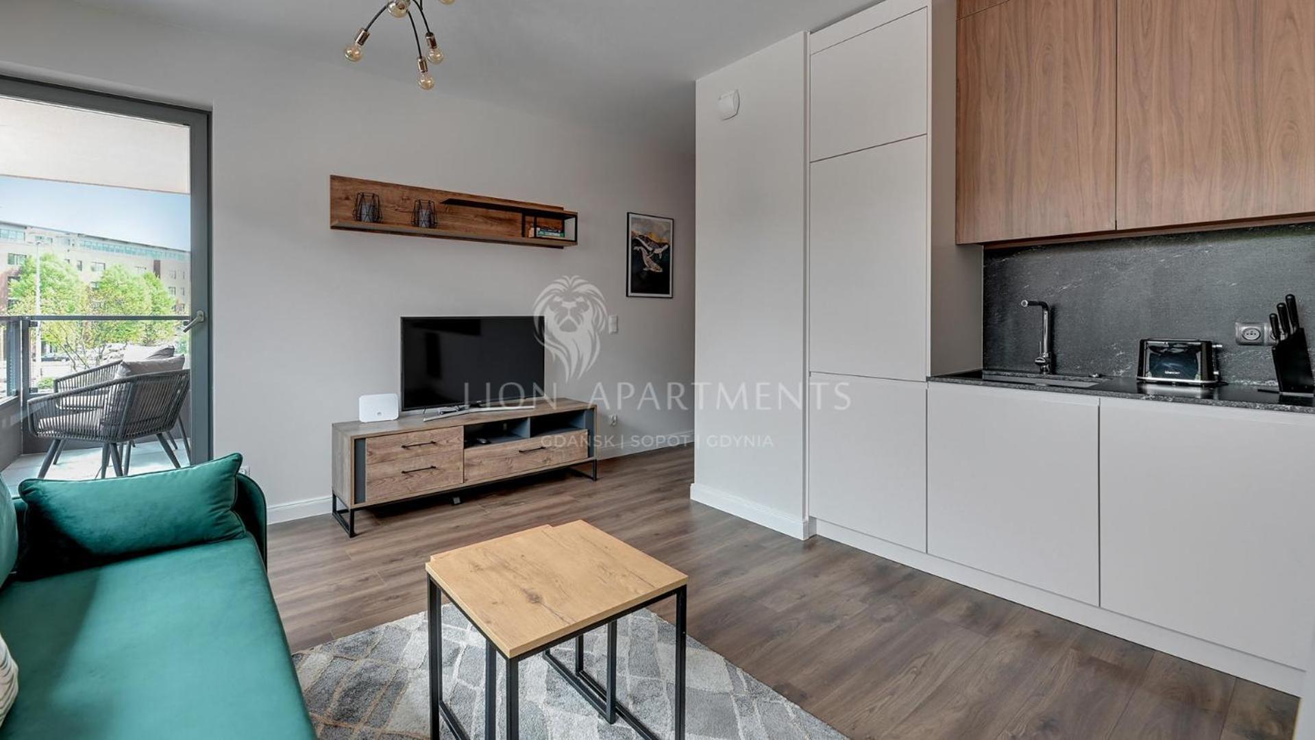 Scala 60C City Center Apartments By Lion Apartments Gdańsk Kültér fotó