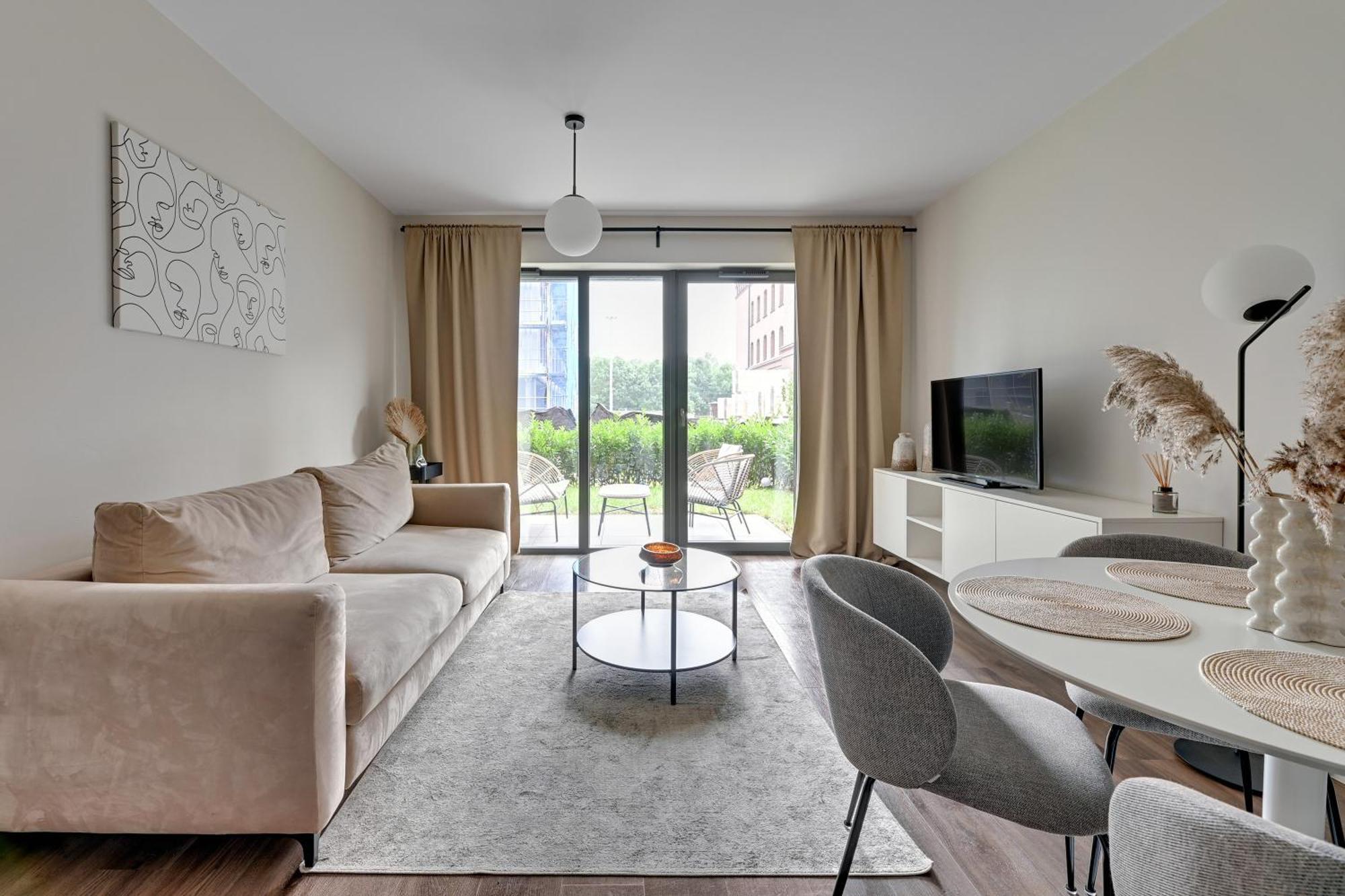 Scala 60C City Center Apartments By Lion Apartments Gdańsk Kültér fotó