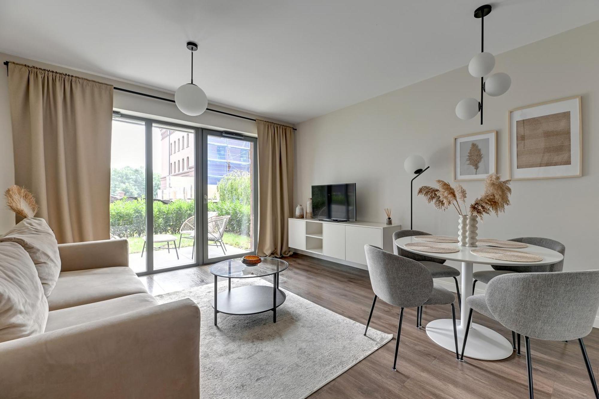 Scala 60C City Center Apartments By Lion Apartments Gdańsk Kültér fotó