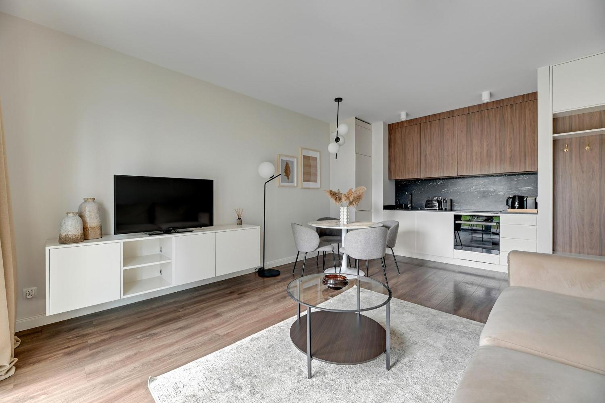 Scala 60C City Center Apartments By Lion Apartments Gdańsk Kültér fotó