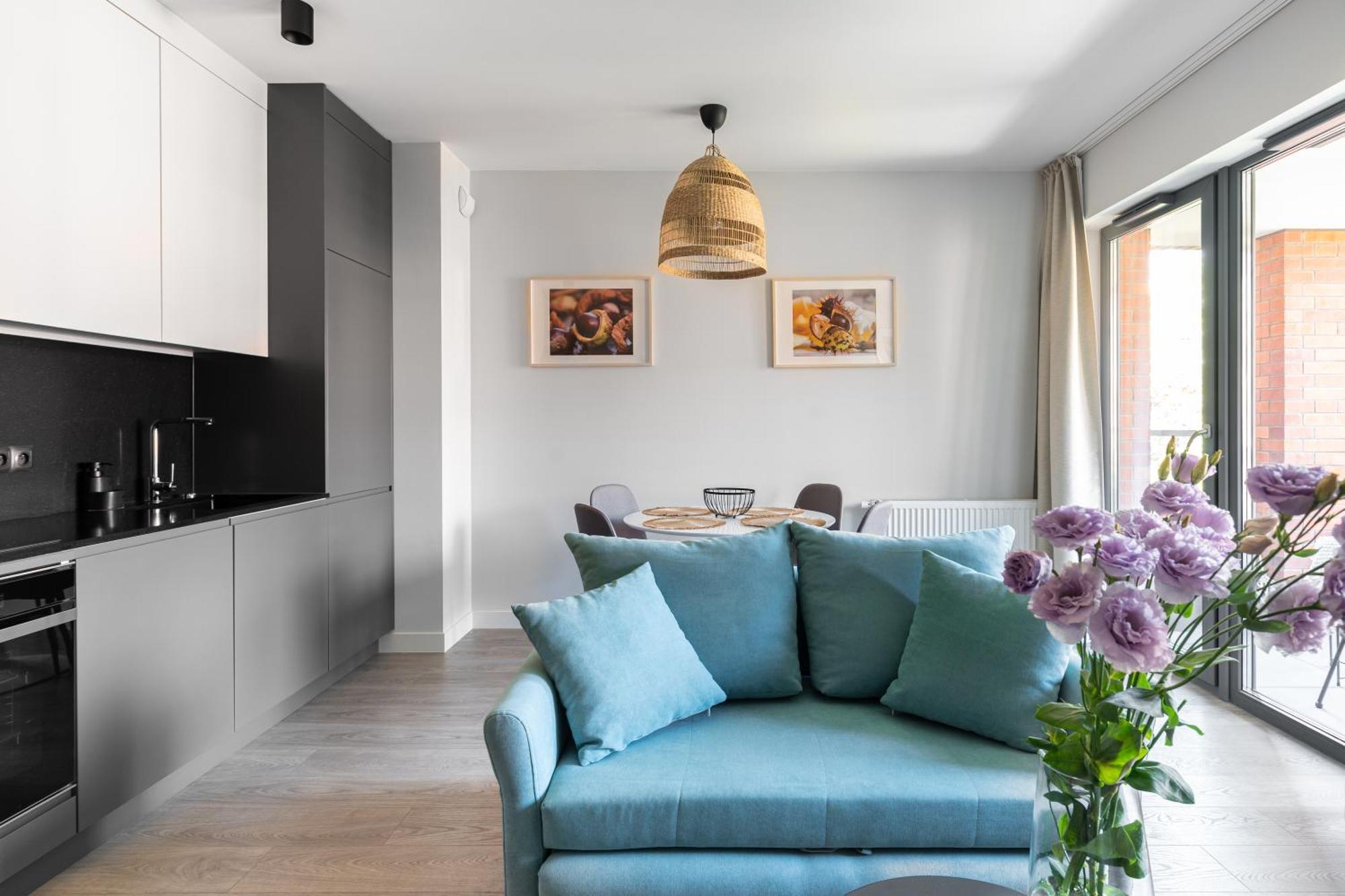 Scala 60C City Center Apartments By Lion Apartments Gdańsk Kültér fotó