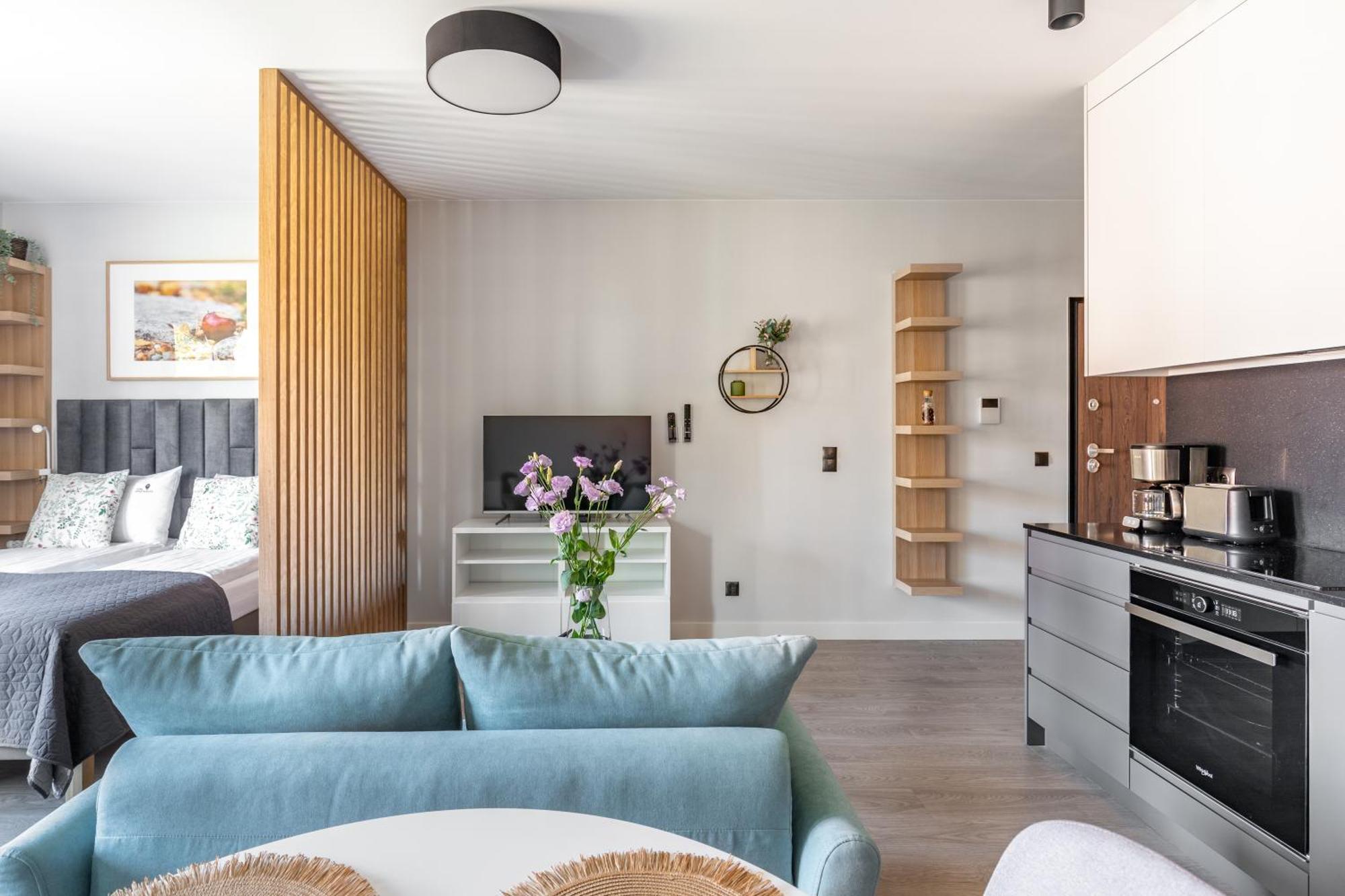 Scala 60C City Center Apartments By Lion Apartments Gdańsk Kültér fotó