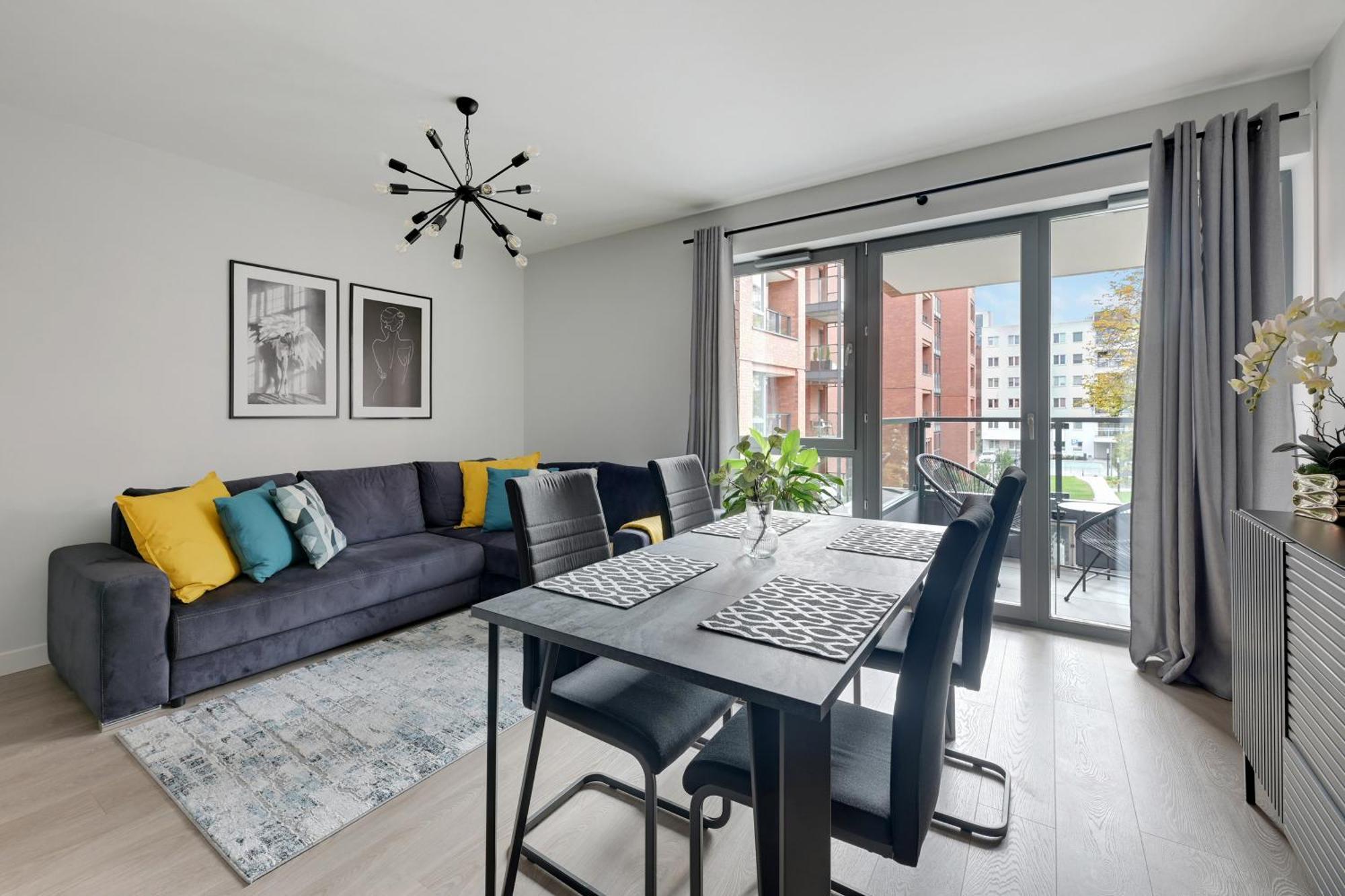 Scala 60C City Center Apartments By Lion Apartments Gdańsk Kültér fotó