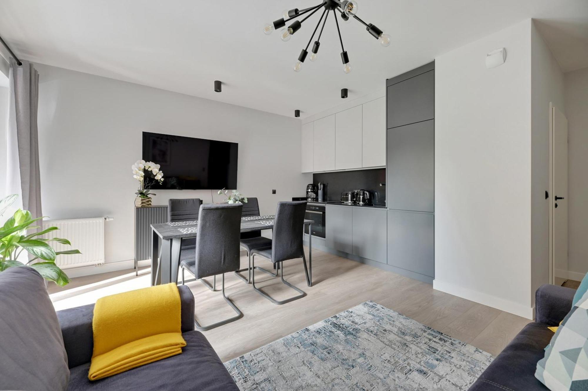 Scala 60C City Center Apartments By Lion Apartments Gdańsk Kültér fotó