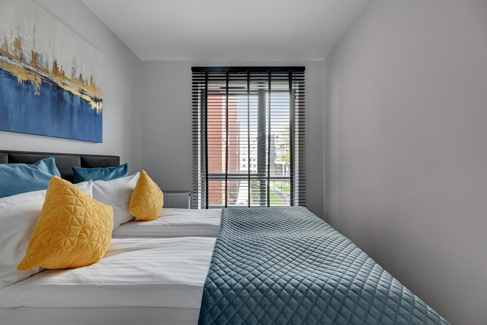 Scala 60C City Center Apartments By Lion Apartments Gdańsk Kültér fotó