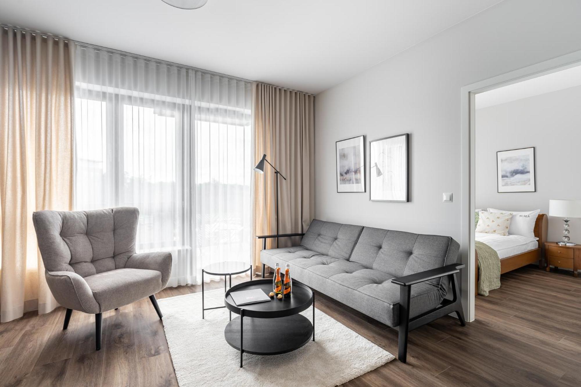 Scala 60C City Center Apartments By Lion Apartments Gdańsk Kültér fotó