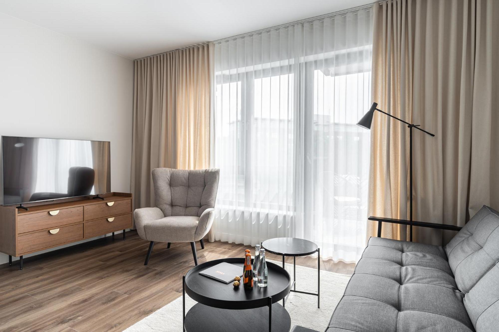 Scala 60C City Center Apartments By Lion Apartments Gdańsk Kültér fotó