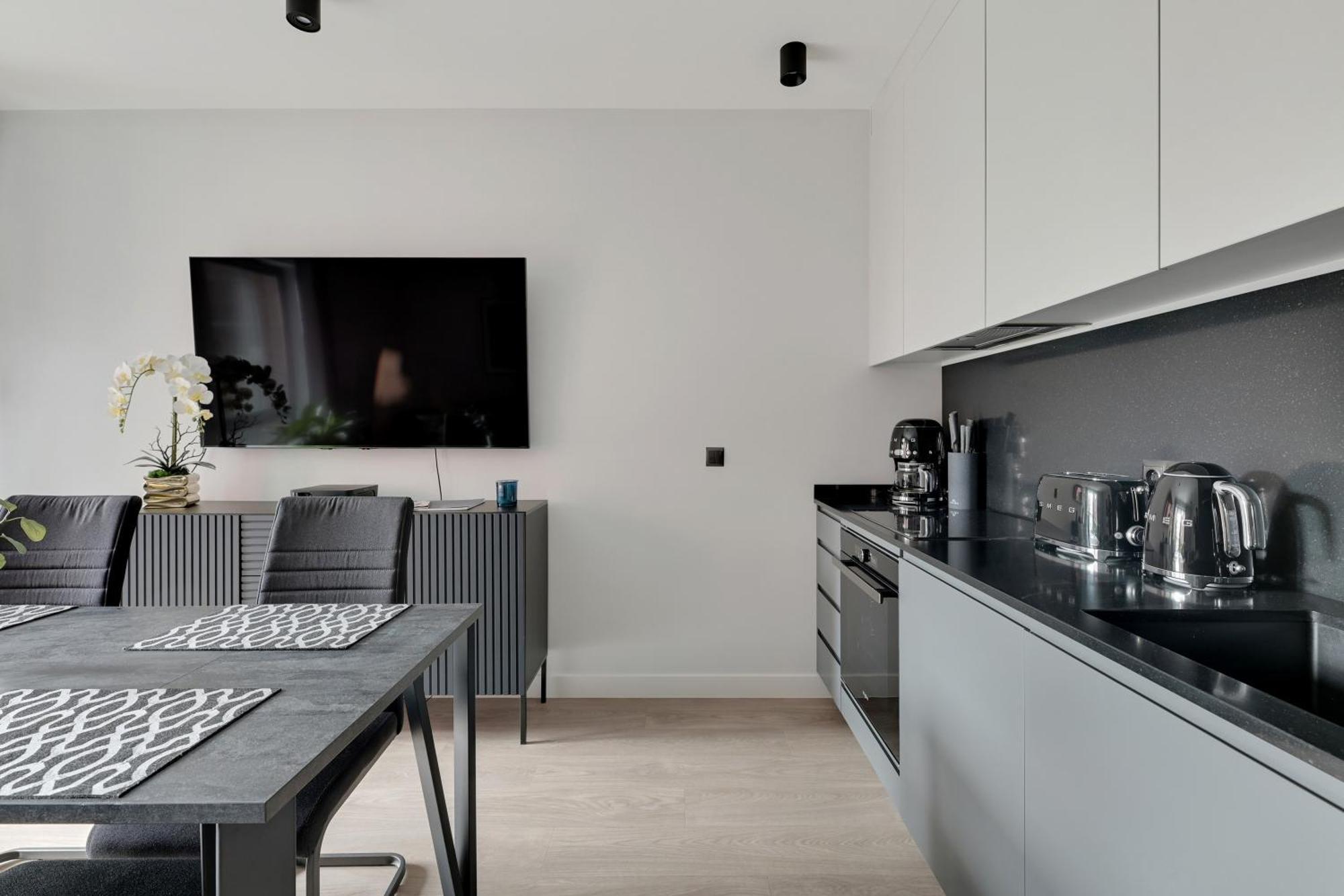 Scala 60C City Center Apartments By Lion Apartments Gdańsk Kültér fotó