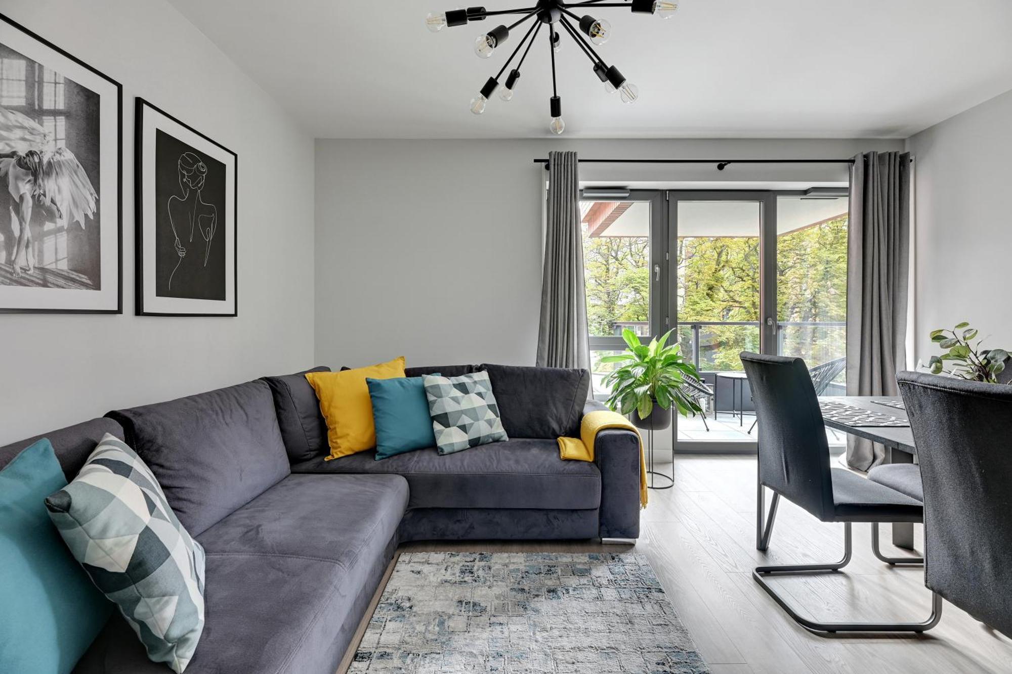 Scala 60C City Center Apartments By Lion Apartments Gdańsk Kültér fotó