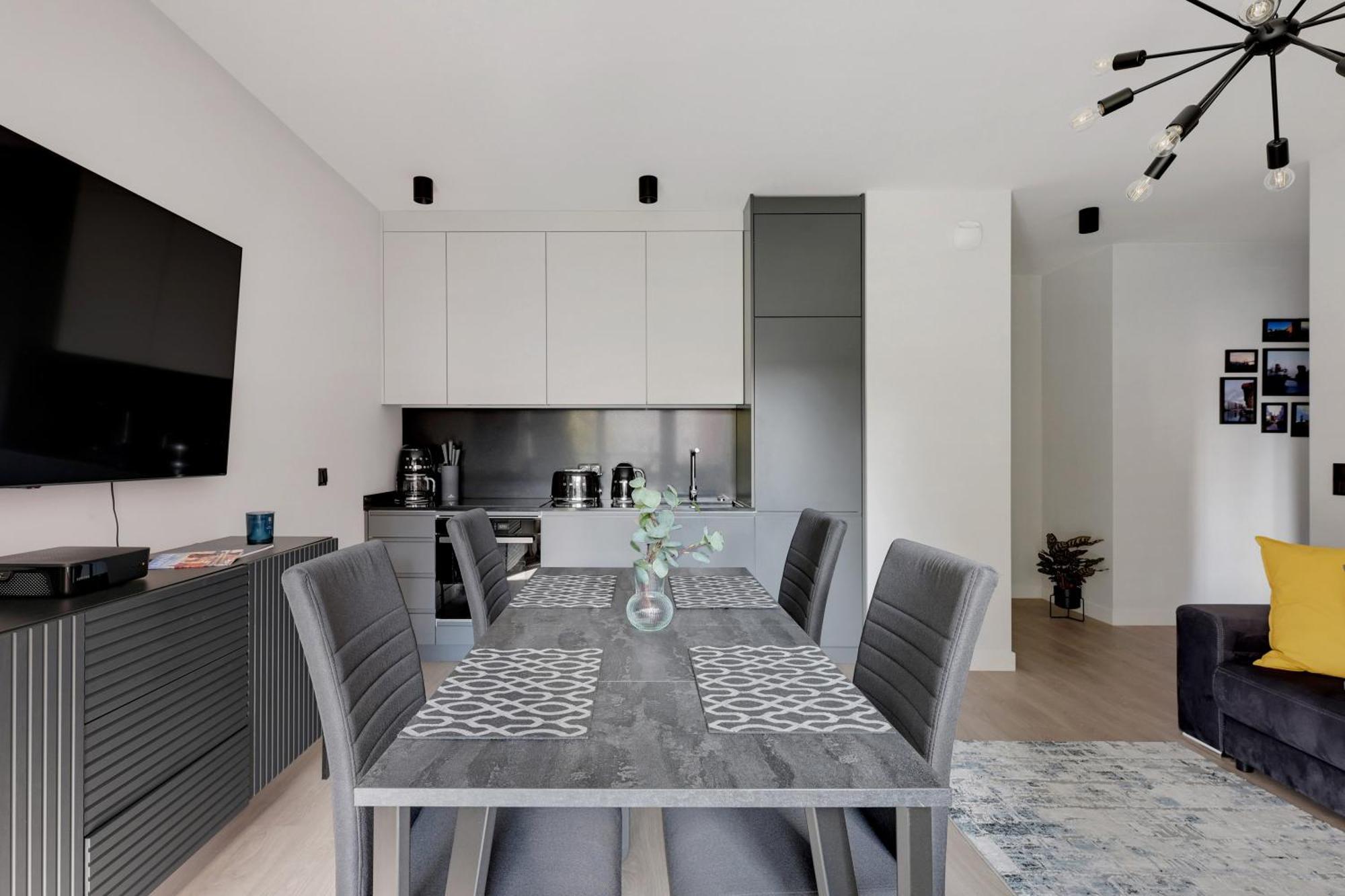 Scala 60C City Center Apartments By Lion Apartments Gdańsk Kültér fotó